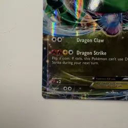 Pokemon TCG Rayquaza EX XY Roaring Skies 60/108 2015 - Image 5
