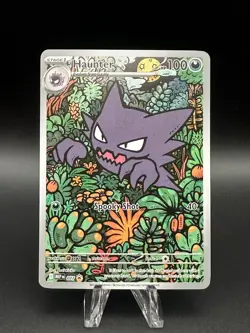 Haunter (27) [Illustration Rare Promo] (NM) - Pokemon - Mega Evolution (ENG) - Image 1