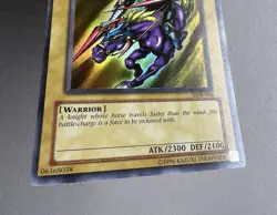 Gaia The Fierce Knight LOB-006 Ultra Rare MP - Image 5