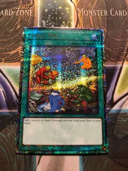 *** FOSSIL DIG *** 1ST EDITION QUARTER CENTURY SECRET RARE RA01-EN053 YUGIOH! - Image 1