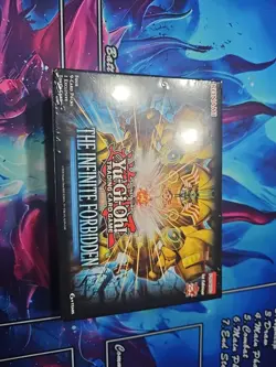 Yu-Gi-Oh The Infinite Forbidden Mini Booster Box - Image 1