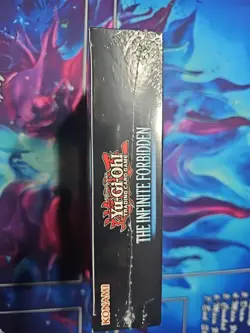 Yu-Gi-Oh The Infinite Forbidden Mini Booster Box - Image 4
