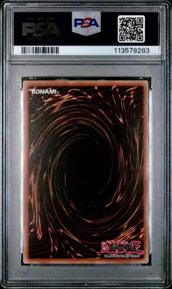 2024 YU-GI-OH! RA03-QUARTER CENTURY BONANZA #EN079 BLUE-EYES WHITE DRAGON PSA 10 - Image 2
