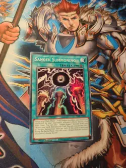 Yugioh - Sangen Summoning - LEDE-EN059 *Common* 1st Edition (NM/M) - Image 1