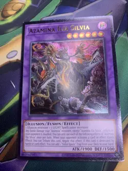 Azamina Ilia Silvia ULTIMATE Rare Op28-en003 Yu-Gi-Oh! OTS Tournament Pack - Image 1