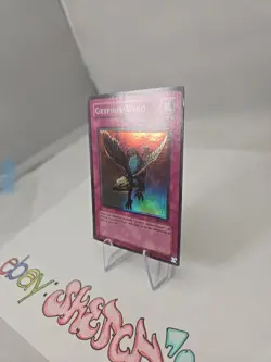 YUGIOH - GRYPHON WING - SDP-050 - MISPRINT FOIL SHIFT ERROR - UNLIMITED - HOLO - Image 4