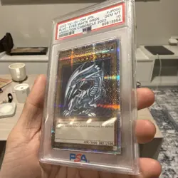 Yu-Gi-Oh! TCG Blue-Eyes White Dragon AC02-JP000 PSA 10 GEM MINT - Image 4