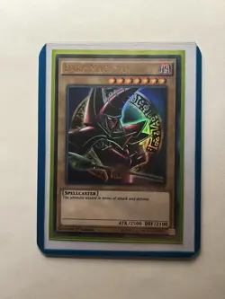 Yu-Gi-Oh! Red Dark Magician Arkana YGLD-ENB02 1st NM Ultra Rare - Image 1