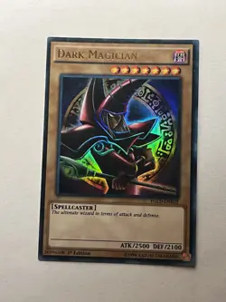 Yu-Gi-Oh! Red Dark Magician Arkana YGLD-ENB02 1st NM Ultra Rare - Image 2