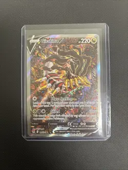 Pokemon Card TCG Giratina V Full Alt Art 186/196 Lost Origin PACK FRESH MINT - Image 1