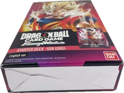 Bandai Dragon Ball Super Fusion World Starter Deck FS01 Son Goku TCG Card Game - Image 5