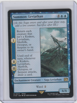 Summon: Leviathan Final Fantasy Regular - Image 1