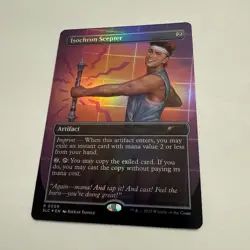 Isochron Scepter FOIL 0009 Secret Lair Countdown Kit SLC MTG Rare Unplayed Mint - Image 4