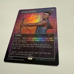 Isochron Scepter FOIL 0009 Secret Lair Countdown Kit SLC MTG Rare Unplayed Mint - Image 5