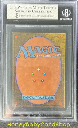 MTG Limited Edition Alpha 1993 Glasses of Urza BGS 6.0 EX/MT Old School 93/94 - Image 2