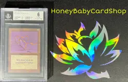 MTG Limited Edition Alpha 1993 Glasses of Urza BGS 6.0 EX/MT Old School 93/94 - Image 4