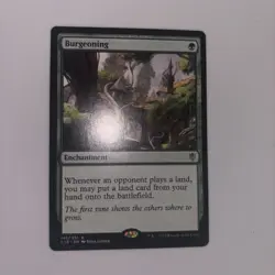 Burgeoning Commander 2016 Regular - Image 1