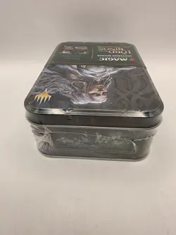 MTG LORD OF THE RINGS GALADRIEL COLLECTOR TIN NEW TALES OF MIDDLE EARTH MAGIC - Image 3