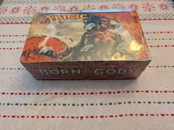 Magic the Gathering (MTG) Born of the Gods Booster Box - Sealed - Image 1