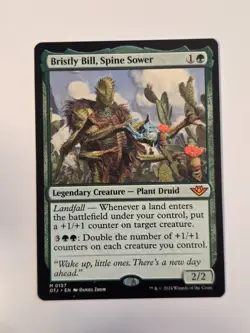 MTG Bristly Bill, Spine Sower [Outlaws of Thunder Junction] Near Mint Magic - Image 1