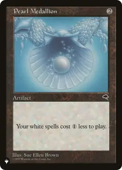 MTG Pearl Medallion - N/A / English / Near Mint - Image 1