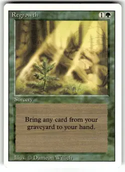 Regrowth Revised Edition Regular NM/SP - Image 1