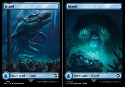 [1x] Island (0022) Double-sided Land Near Mint, English The Lost Caverns of Ixal - Image 1