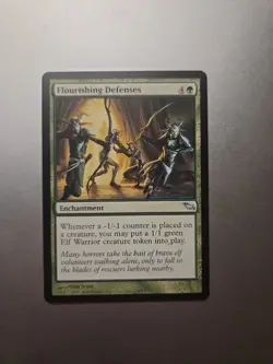 Flourishing Defenses Shadowmoor Regular NM! - Image 1