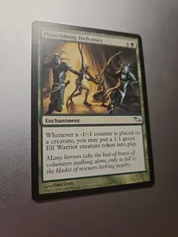 Flourishing Defenses Shadowmoor Regular NM! - Image 2