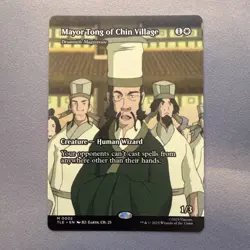 Mayor Tong of Chin Village/Drannith Magistrate MINT #2 Avatar TLA MTG Unplayed - Image 1