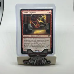 Goblin Engineer - Modern Horizons - MTG Magic the Gathering - NM - Image 1