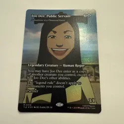Joo Dee, Public Servant-Sakashima FOIL 18 Avatar TLE MTG Mythic Unplayed Mint NM - Image 2