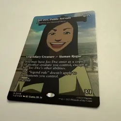 Joo Dee, Public Servant-Sakashima FOIL 18 Avatar TLE MTG Mythic Unplayed Mint NM - Image 4