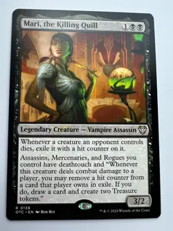 Mari, the Killing Quill Commander: Outlaws of Thunder Junction Regular OTC - Image 1