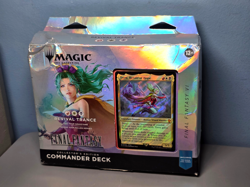MTG Final Fantasy Terra Collector’s Edition Commander Deck Revival Trance -New - Image 1