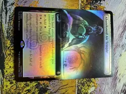 Abandoned Air Temple (Extended Art) R Avatar: The Last Airbender 386 NM Foil Mag - Image 1