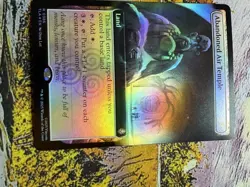 Abandoned Air Temple (Extended Art) R Avatar: The Last Airbender 386 NM Foil Mag - Image 2