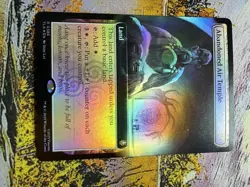 Abandoned Air Temple (Extended Art) R Avatar: The Last Airbender 386 NM Foil Mag - Image 3