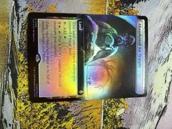Abandoned Air Temple (Extended Art) R Avatar: The Last Airbender 386 NM Foil Mag - Image 4