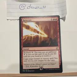 Reiterate Time Spiral Remastered Regular - Image 1