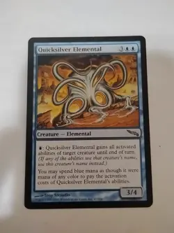 Quicksilver Elemental Mirrodin Regular - Image 1