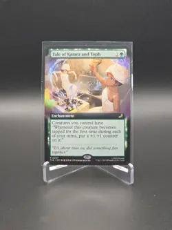Tale of Katara and Toph - MTG Avatar: The Last Airbender - Regular - MT/NM - Image 1