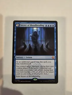 Secret of Bloodbending - 69 - TLA - NM - MTG Magic the Gathering - Image 1