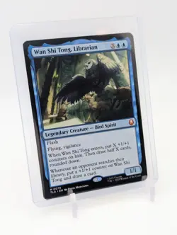 MTG - Wan Shi Tong, Librarian - Regular Mythic #78 - Avatar: The Last Airbender - Image 1