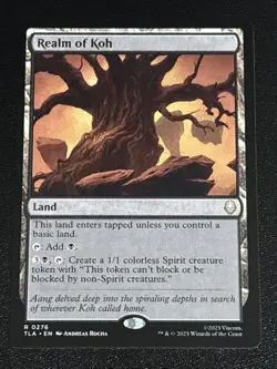 MTG Avatar: The Last Airbender Realm of Koh 0276 NM Rare - Image 1