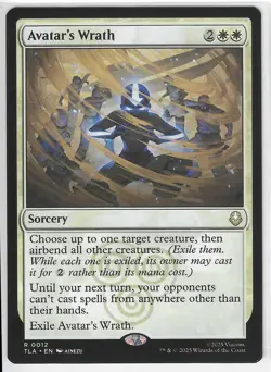 MTG Magic the Gathering Avatar TLA Avatar's Wrath - Image 1
