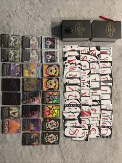 Magic The Gathering Secret Lair Lot! Encyclopedia! Look! And Read Description! - Image 1