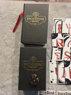 Magic The Gathering Secret Lair Lot! Encyclopedia! Look! And Read Description! - Image 3