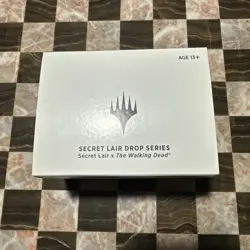 Magic The Gathering Secret Lair Drop The Walking Dead Series Sealed NIB MTG TWG - Image 1