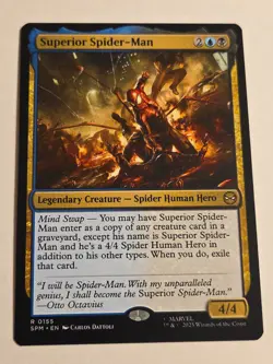 Superior Spider-Man X1 SPM MTG Marvel's Spider-Man - Image 1